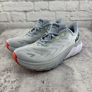 Hoka Womens Arahi 6 Wide Sneakers Athletic Running Walking Workout Sz 9.5